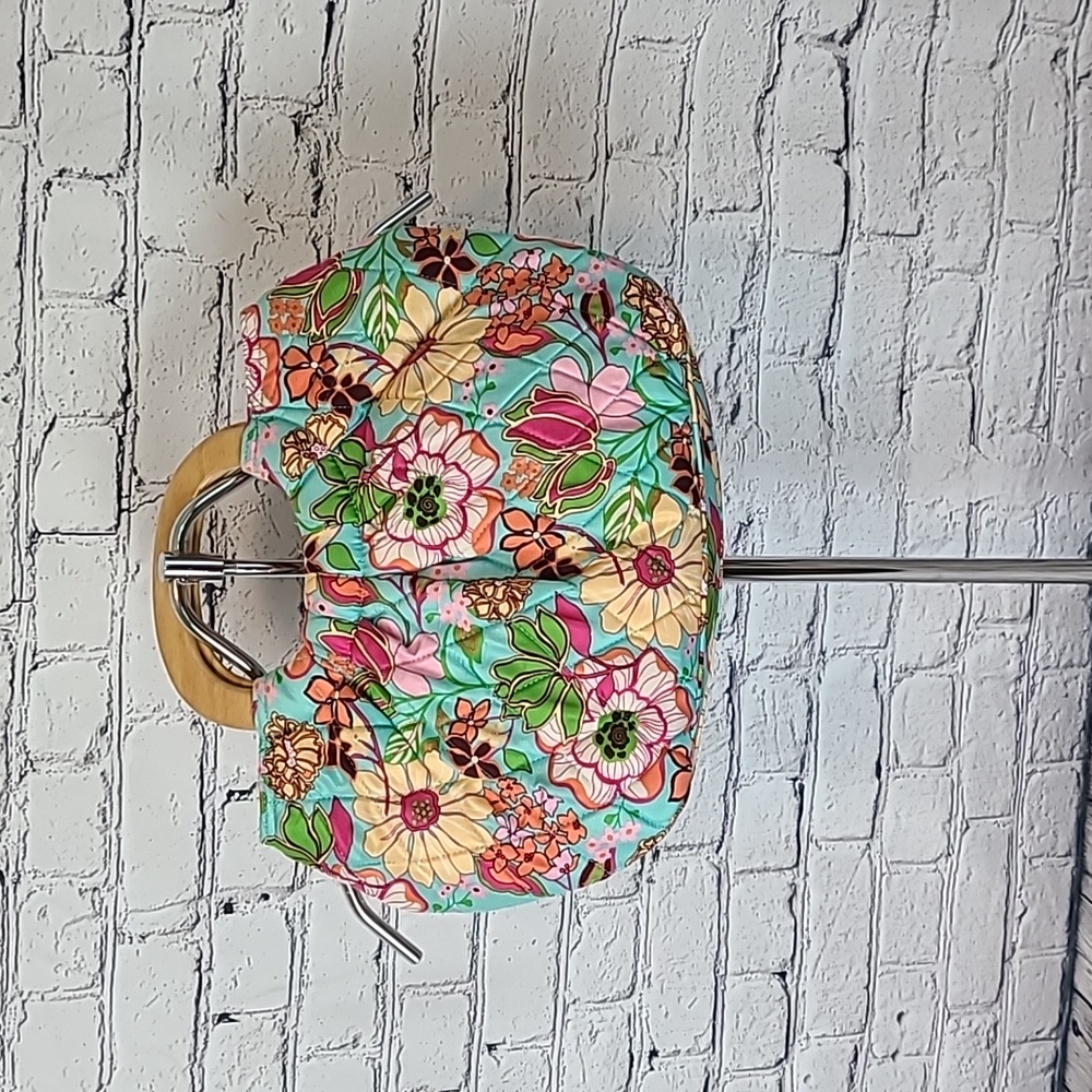 Vera Bradley Tropical Silk Bermuda Bag